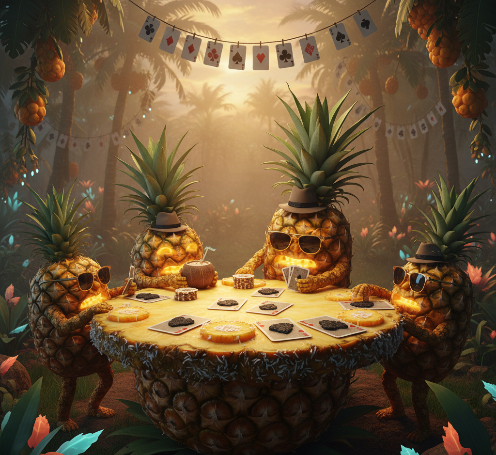 Bosan dengan Texas Hold’em? Coba Poker Nanas! Ini 5 Aturan Kunci yang Beda Segalanya